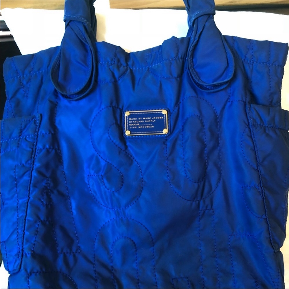 Marc by Marc Jacobs Blue Standard Supply Tote Bag